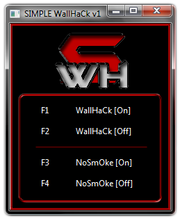 Wallhack для CSS - SIMPLE WallHack v1