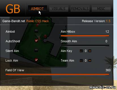 game bandit для CSS