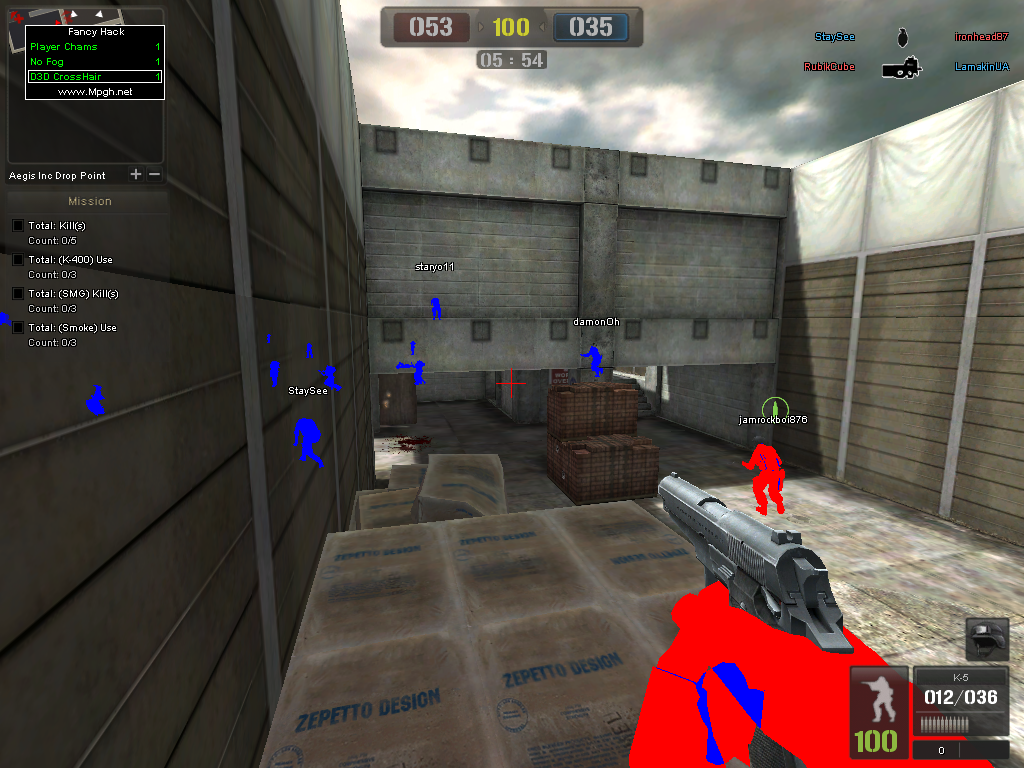 WH 3.0 для POINT BLANK ( PB )