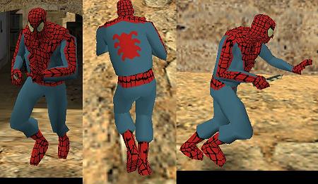 Spider Man модель игроков CS 1.6